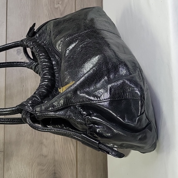 Hobo International Black Leather Shoulder Bag - Picture 5 of 12